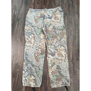 American Tradition Cargo Pants Mens XL Camouflage Hunting Fishing 39x30 USA